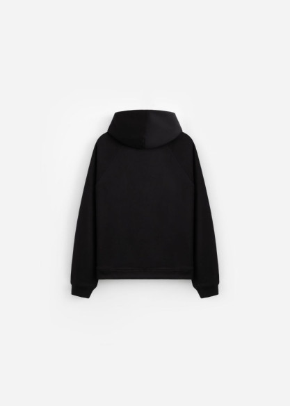 Stack Logo Raglan Hoodie 2