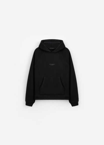 Stack Logo Raglan Hoodie 2