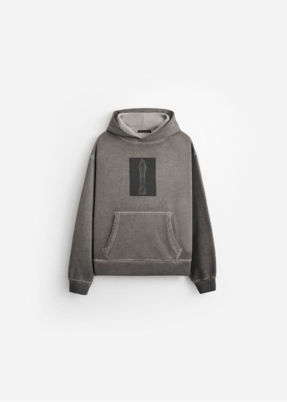 Madonna Hoodie - Oil Washed 2