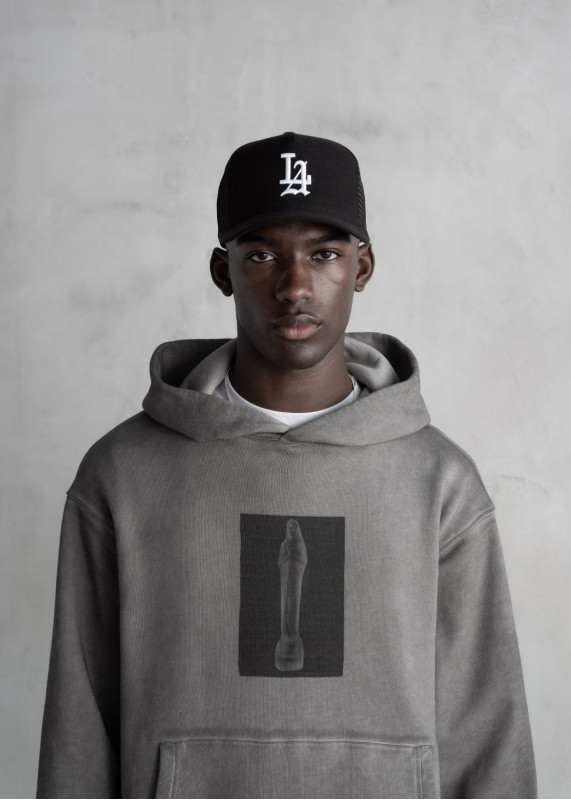 Madonna Hoodie - Oil Washed 2 2