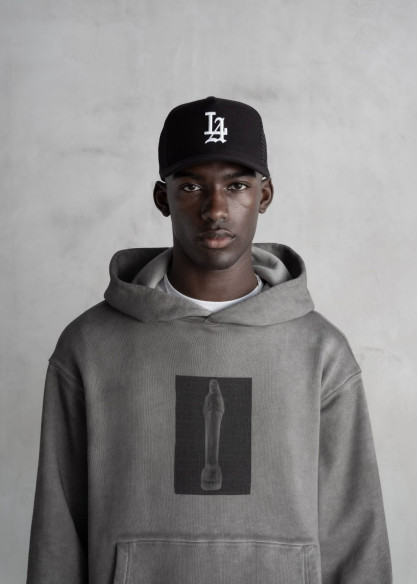 Madonna Hoodie - Oil Washed 2