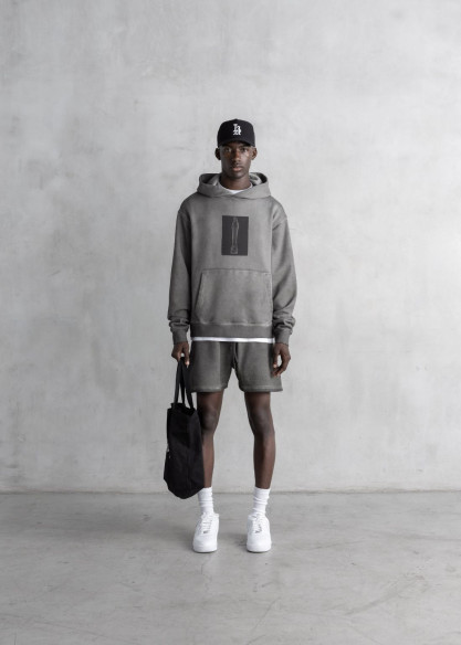 Madonna Hoodie - Oil Washed 2