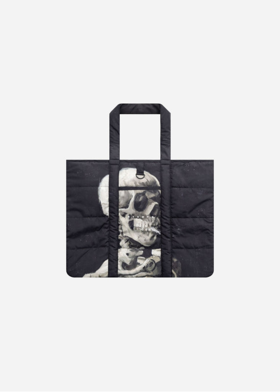 Skeleton Oversized Puffer Tote