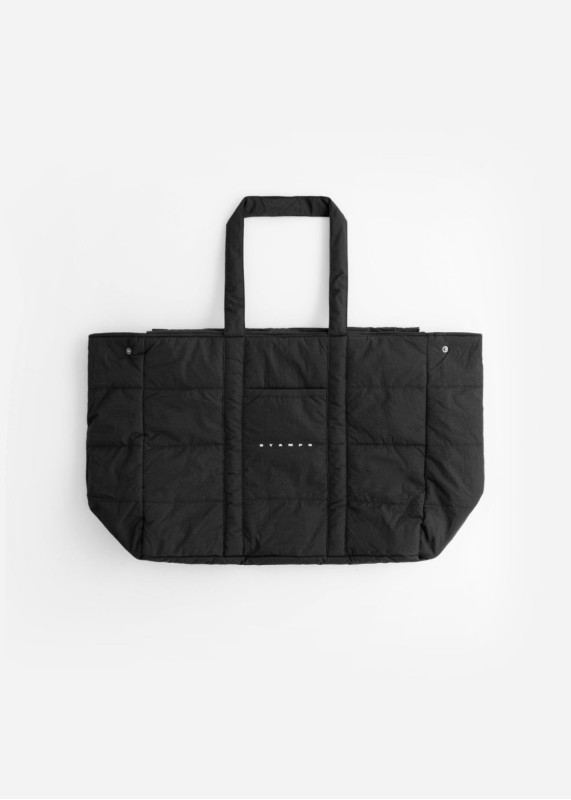Oversized Zip Puffer Tote 2