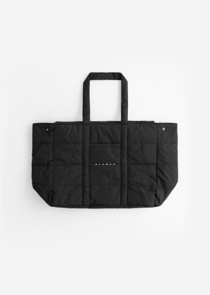 Oversized Zip Puffer Tote 2