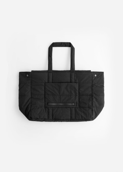 Oversized Zip Puffer Tote 2