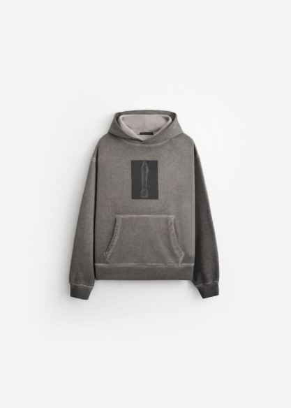 Madonna Hoodie - Oil Washed