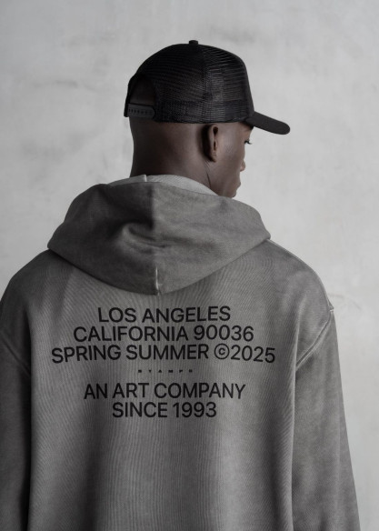 Madonna Hoodie - Oil Washed