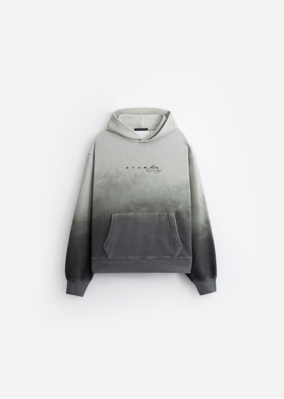 Van Gogh Ombre Hoodie