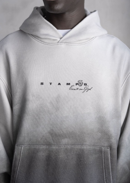 Van Gogh Ombre Hoodie