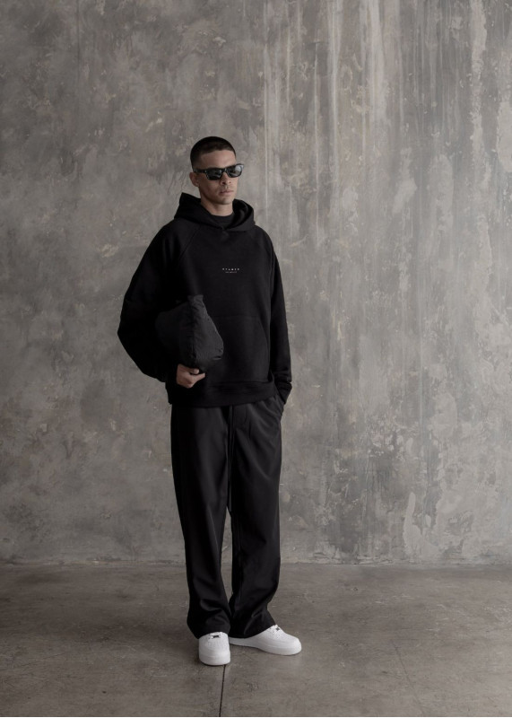 Stack Logo Raglan Hoodie