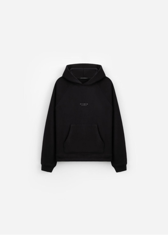 Stack Logo Raglan Hoodie
