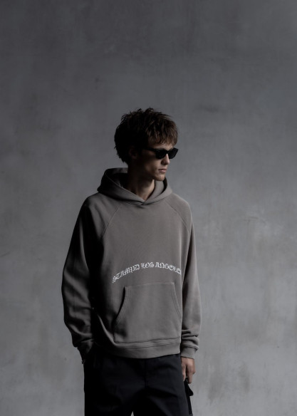 Cherub Core Hoodie - Vintage Washed