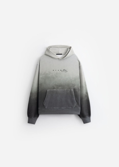 Van Gogh Ombre Hoodie 2